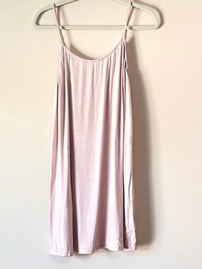 Origami by Vivien Light Blush Camisole Tank Top with Adjustable Straps